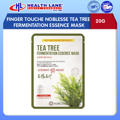 FINGER TOUCHE NOBLESSE POKOK TEH FERMENTATION ESSENCE MASK (20G)